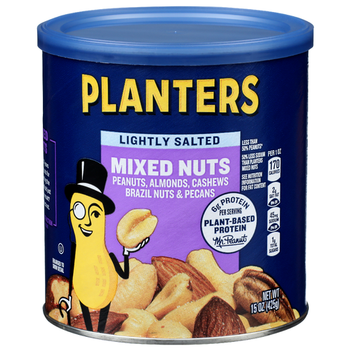 Planters Lightly Salted Mixed Nuts - 15 Ounce