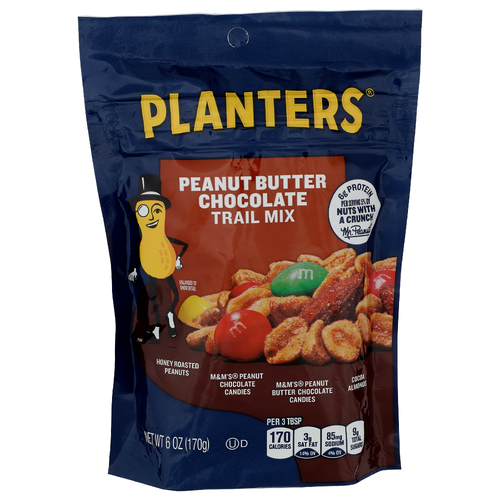 Planters Peanut Butter Chocolate Trail Mix - 6 Ounce