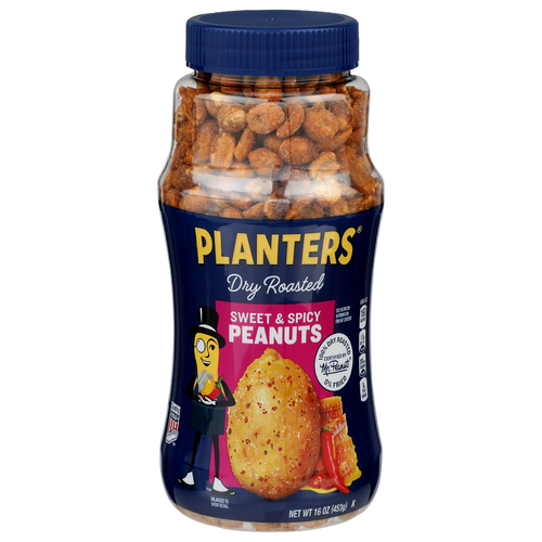 Planters Sweet & Spicy Peanuts - 16 Ounce