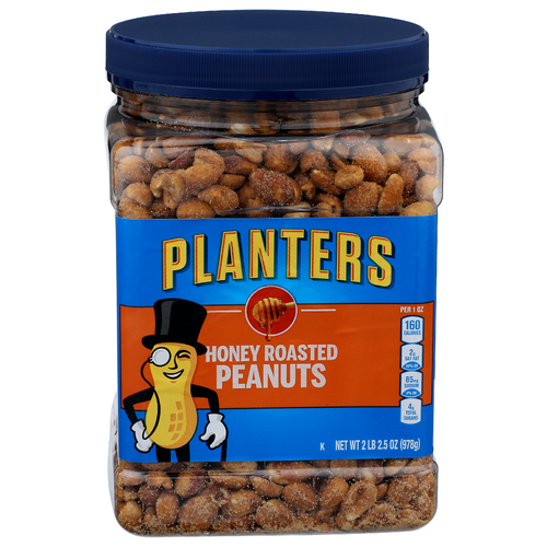 Planters Honey Roasted Peanuts - 2 Pound