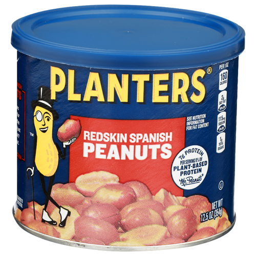 Planters Redskin Spanish Peanuts - 12.5 Ounce