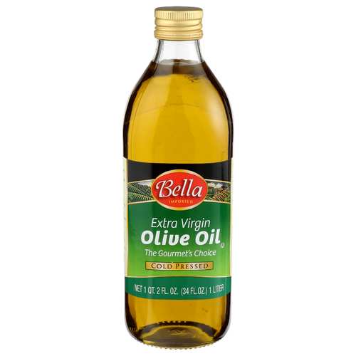 Bella Imported Extra Virgin Olive Oil - 34 Fluid Ounce