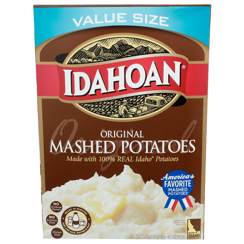 Idahoan Original Mashed Potatoes - 0.771 Ounce - 34 Count