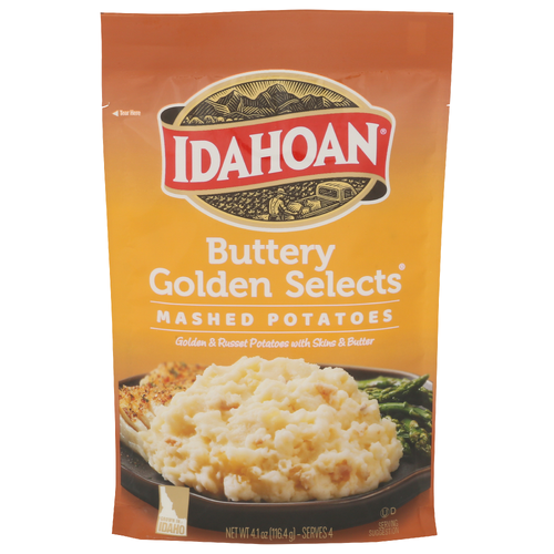 Idahoan Buttery Golden Selects Mashed - 4.1 Ounce Image 1 of 4