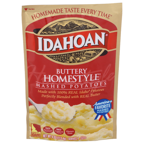 Idahoan Mashed Potatoes - 4 Ounce