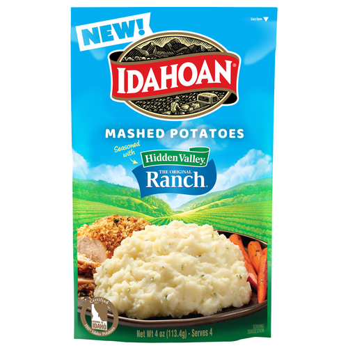 Idahoan Hidden Valley Original Ranch Mashed Potatoes - 4 Ounce Image 1 of 4