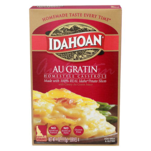 Idahoan Casserole, Au Gratin, Homestyle - 4 Ounce