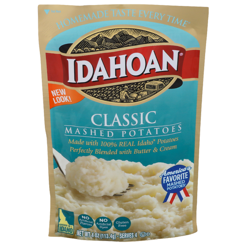Idahoan Classic Mashed Potatoes - 4 Ounce