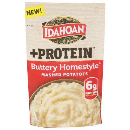 Idahoan Buttery Homestyle + Protein Mashed - 4.6 Ounce Image 1 of 4