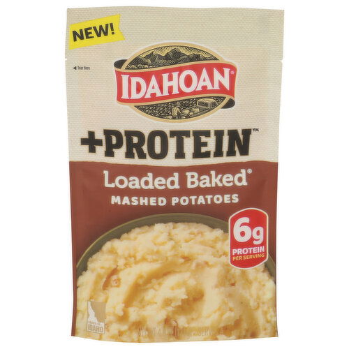 Idahoan Loaded Baked + Protein Mashed - 4.6 Ounce Image 1 of 4