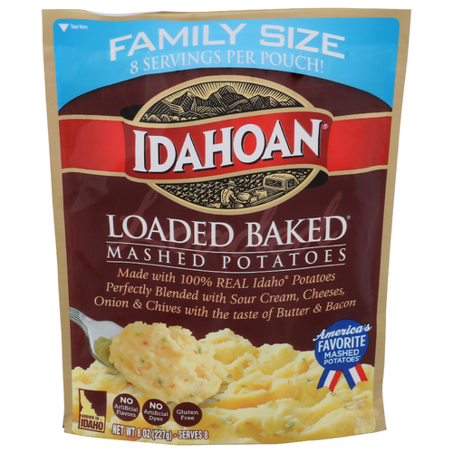 Idahoan Mashed Potatoes - 8 Ounce