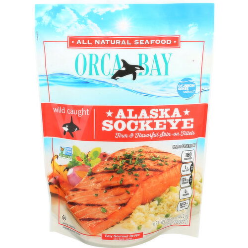 Orca Bay Alaskan Sockeye - 10 Ounce Image 1 of 2