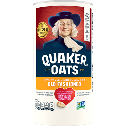 Quaker Old Fashioned Oats - 510 Gram - 1 Count