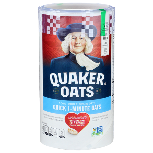 Quaker Oats Quick 1-Minute - 18 Ounce