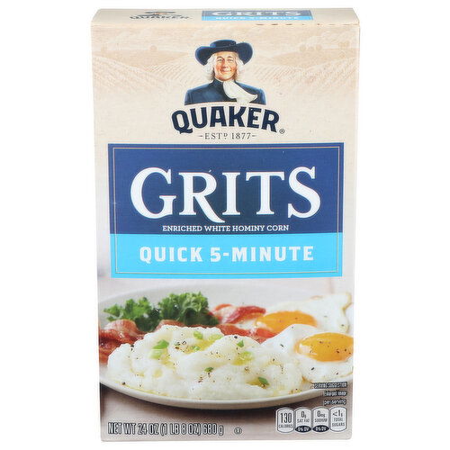 Quaker Grits - 24 Ounce