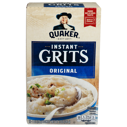 Quaker Original Instant Grits - 12 Ounce Image 1 of 4