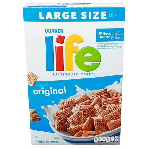 Quaker Original Multigrain Cereal - 18 Ounce