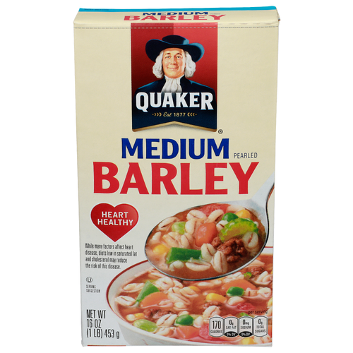Quaker Medium Pearled Barley - 16 Ounce