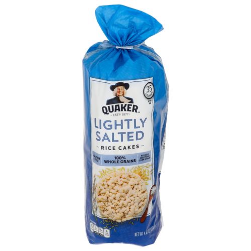 Quaker Lightly Salted Rice Cakes - 4.47 Ounce