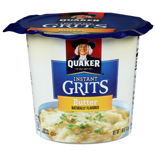 Quaker Butter Instant Grits - 1.48 Ounce