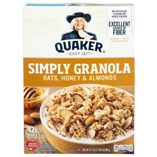 Quaker Simply Granola - 24.1 Ounce
