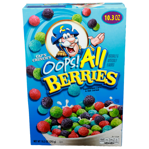 Cap'n Crunch Sweetened Corn & Oat Cereal - 10.3 Ounce