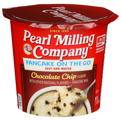 Pearl Milling Company Chocolate Chip Pancake On The Go Mix - 2.11 Ounce
