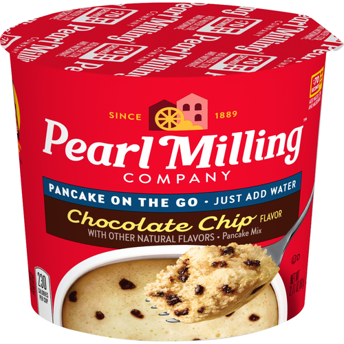 Pearl Milling Company Pancake On The Go Mix Chocolate Chip - 2.11 Ounce
