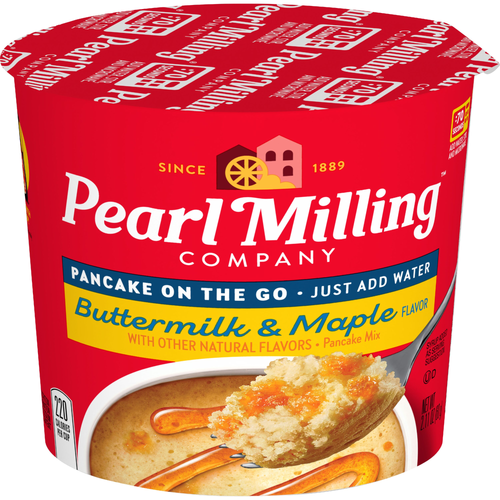 Pearl Milling Company Pancake On The Go Mix Buttermilk & Maple Flavor - 2.11 Ounce
