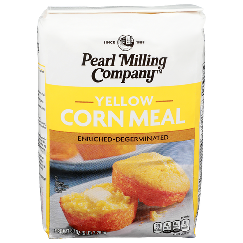 Pearl Milling Company Yellow Corn Meal - 80 Ounce