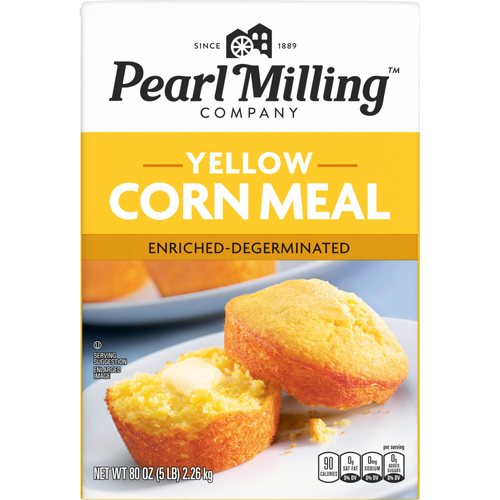 Pearl Milling Company Yellow Corn Meal - 80 Ounce