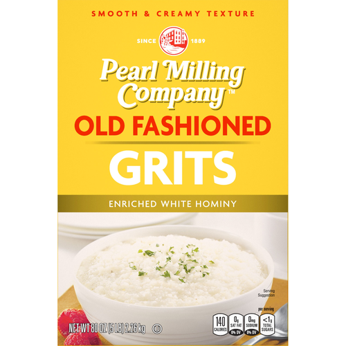 Pearl Milling Company Old Fashioned Grits - 80 Ounce