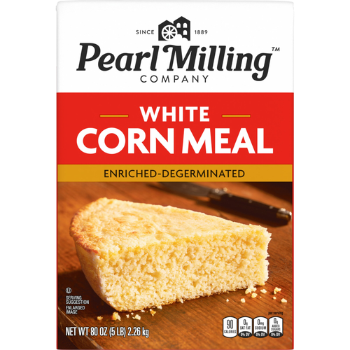 Pearl Milling Company White Corn Meal - 80 Ounce