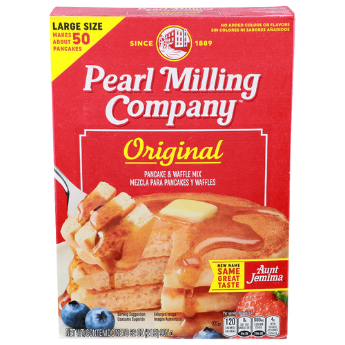 Pearl Milling Company Original Large Size Pancake & Waffle Mix - 32 Ounce