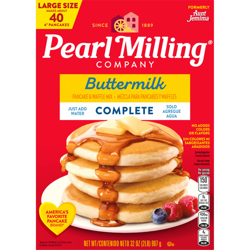 Pearl Milling Company Complete Pancake & Waffle Mix Buttermilk - 32 Ounce