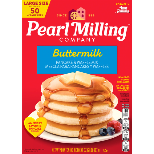 Pearl Milling Company Pancake & Waffle Mix Buttermilk - 32 Ounce - 1 Count