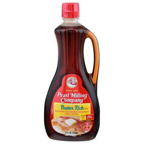 Pearl Milling Company Butter Rich Syrup - 24 Fluid Ounce