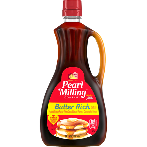 Pearl Milling Company Butter Rich Syrup Natural - 24 Fluid Ounce