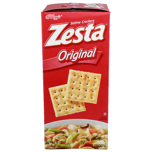 Kellogg's Zesta Original Saltine Crackers - 16 Ounce
