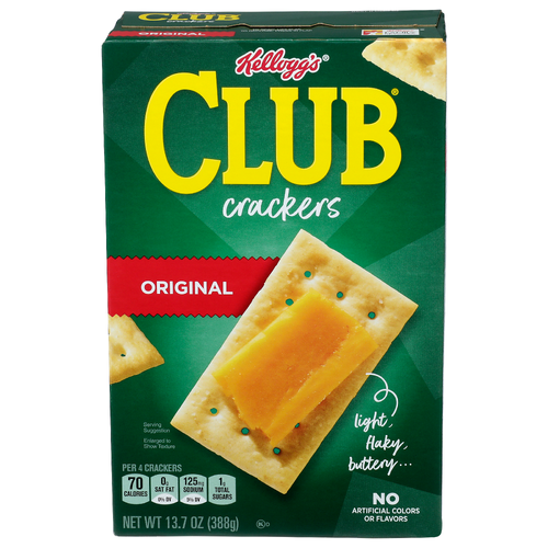 Kellogg's Club Original Crackers - 13.7 Ounce
