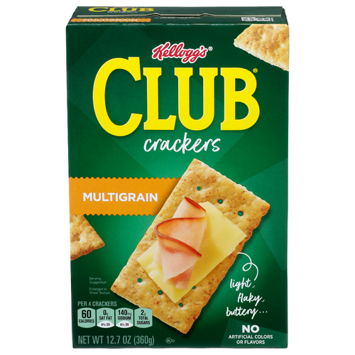 Kellogg's Club Multigrain Crackers - 12.7 Ounce