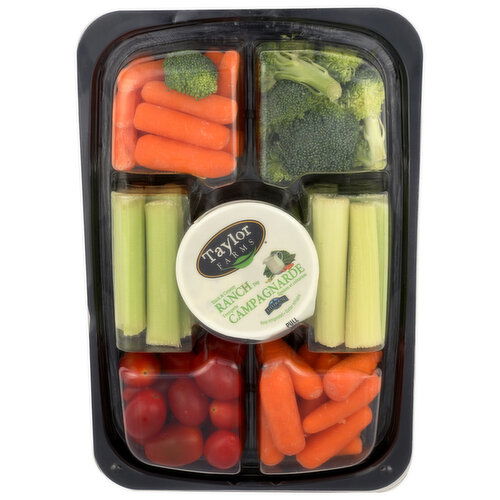 Taylor Farms Vegetable Tray - 18 Ounce