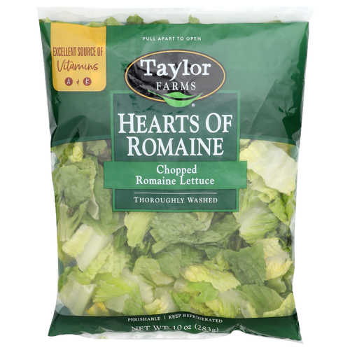 Taylor Farms Hearts Of Romaine - 10 Ounce