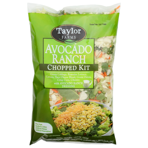 Taylor Farms Avocado Ranch Chopped Salad Kit - 12.8 Ounce