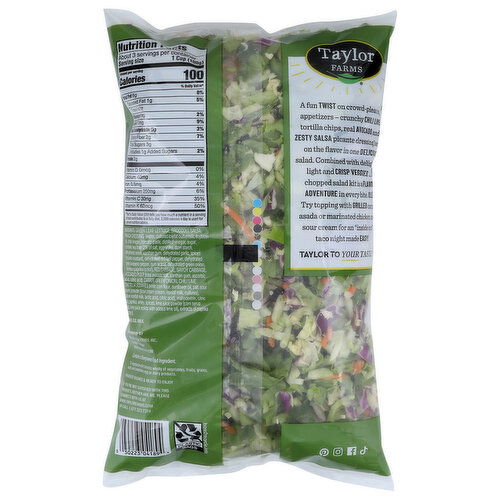 BROOKSHIRE'S Tf Guacamole Crunch Chopped - 11.25 Ounce