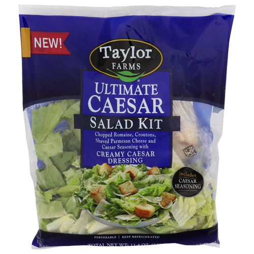 Taylor Farms Ultimate Caesar Salad Kit - 11.4 Ounce