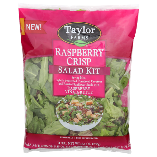 Taylor Farms Raspberry Crisp Salad Kit - 8.1 Ounce - 1 Count