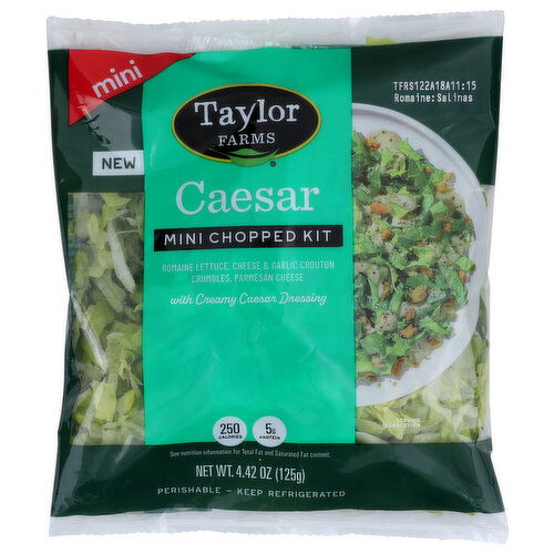 Taylorfarm Taylor Farms Caesar Mini Chopp 8 - 4.42 Ounce