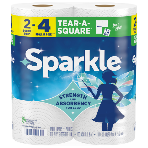 Sparkle Pick-A-Size Paper Towels - 220 Count Image 1 of 2