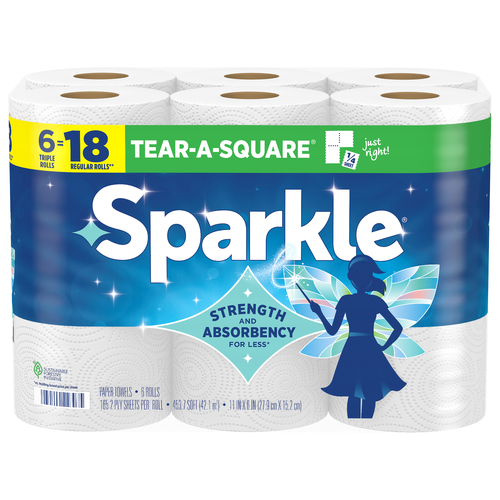 Sparkle Pick-A-Size Paper Towels - 990 Count